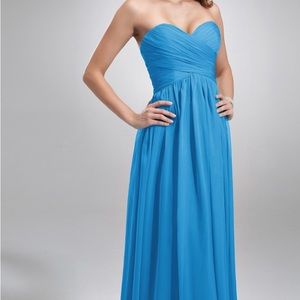 JJ’S House blue long dress